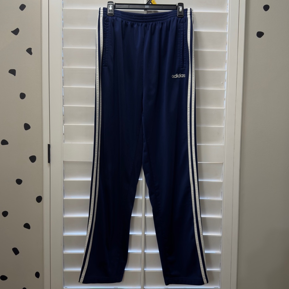 Adidas Snap Up Tearaway Track Pants.